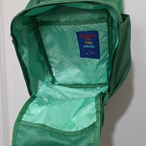 Baboon To The Moon Backpack Mini (8L) - Green - Picture 4 of 13